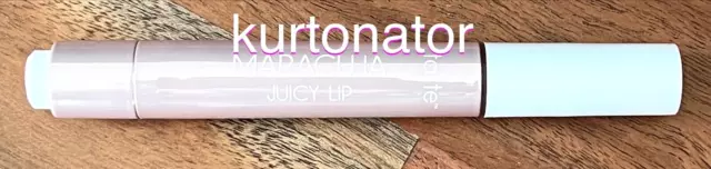 Tarte GINGER Maracuja Juicy Lip Gloss Balm NWOB 0.095 oz