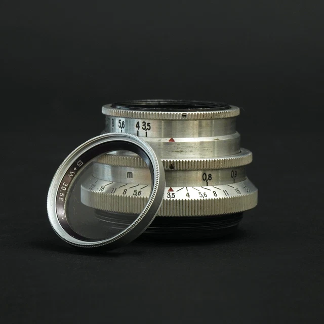 ドイツ製 カールツァイス Zeiss tessar 1:45 F7.5cm ドイツ製 カールツァイス Zeiss tessar 1:45 F7.5cm - メルカリ