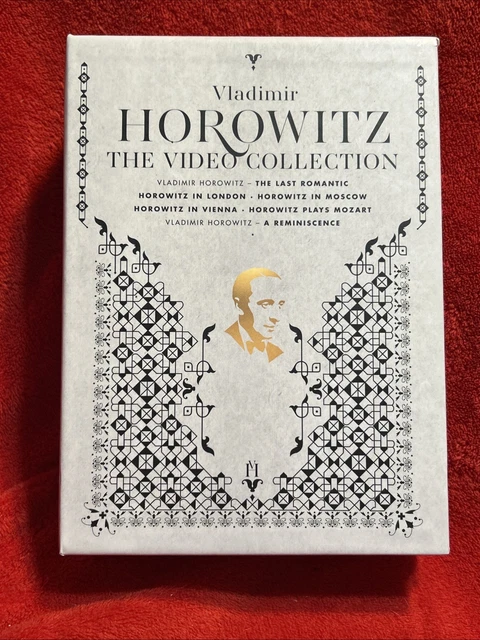 ★☆ 新品！Horowitz The Video Collection Amazon.com: Vladimir Horowitz: The Video Collection