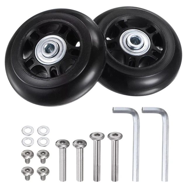 2 pcs Luggage Wheel Replacement for Samsonite luggage A#31/B1#31 Universal wheel