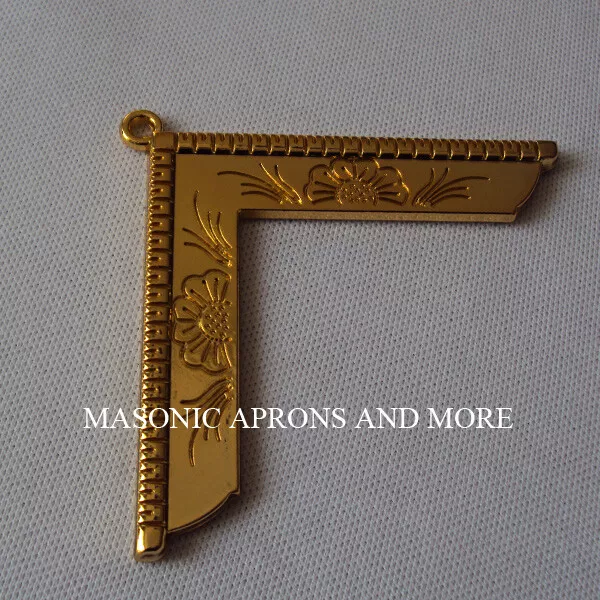 Masonic Collar Jewel (Worshipful Master)(Gilt)(MA4457)