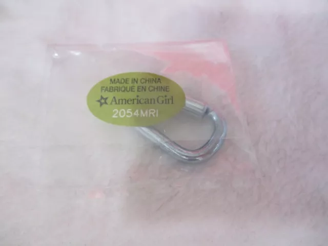 American Girl DOLL Trail Accessories SET Carabiner CLIP SEALED ONLY 2014