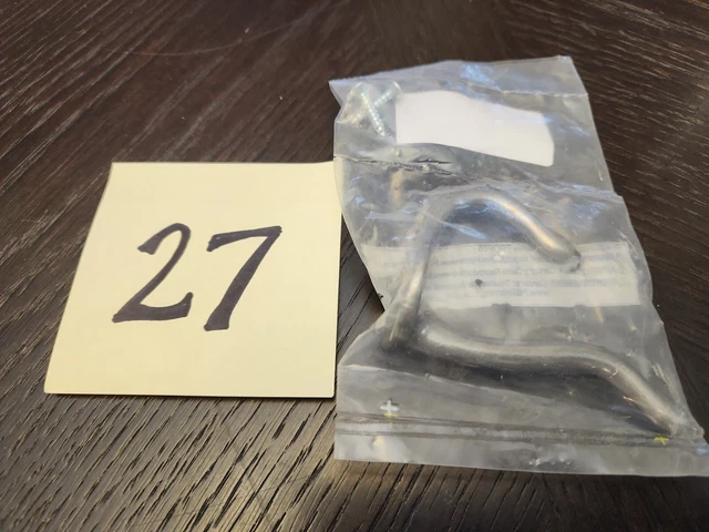 H B IVES COAT AND HAT HOOK 3" MODEL 571A92 INCH Nickel Color MADE USA