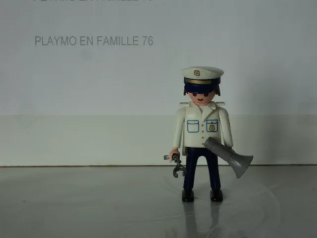 Playmobil - 3166 - Fourgon de Police et Policiers (2002)