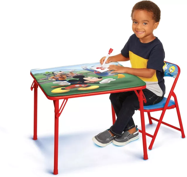 Jakks Pacific Kids Table & Chair Set, Junior Table for Toddlers Ages 2-5 Years ,