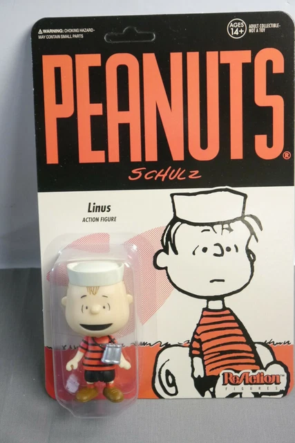 L'ensemble de figurines Super7 Charlie Brown ReAction célèbre Noël