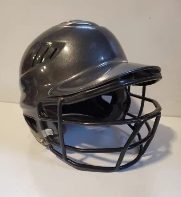 Rawlings Black With Facemask CFBH-1 CoolFlo Batting Helmet Size 6.5-7.5