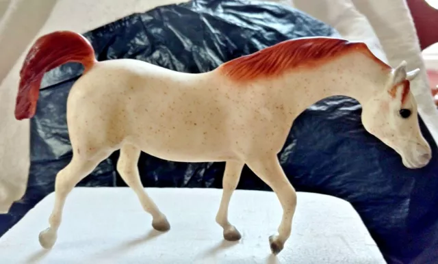 Vintage Breyer Classic Flea Bitten Arabian Horse  (RARE COLOR)-