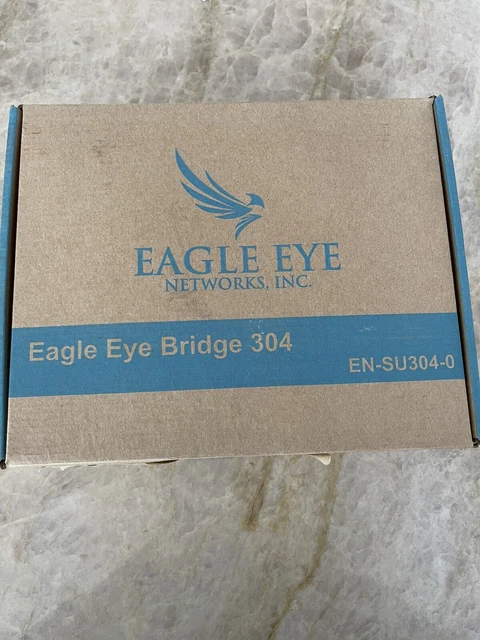 Eagle Eye Bridge 304 EN-SU304-0 w/ Power Cord & Bracket Security Camera Network