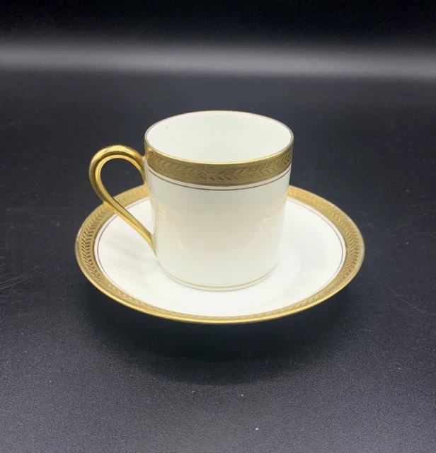 LOT 6 TASSES Et Sous Tasse Cafe Arcoroc Rosaline Neuve Dans Boite D