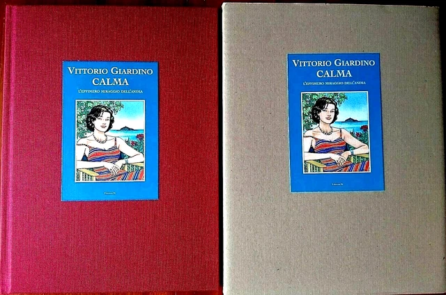 Vittorio Giardino Glamour Book - Glamour International Magazine 01/1986 - Italien
