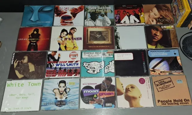 BIG Bundle of 78 Dance/Trance /pop CD Singles - Various Artists 2