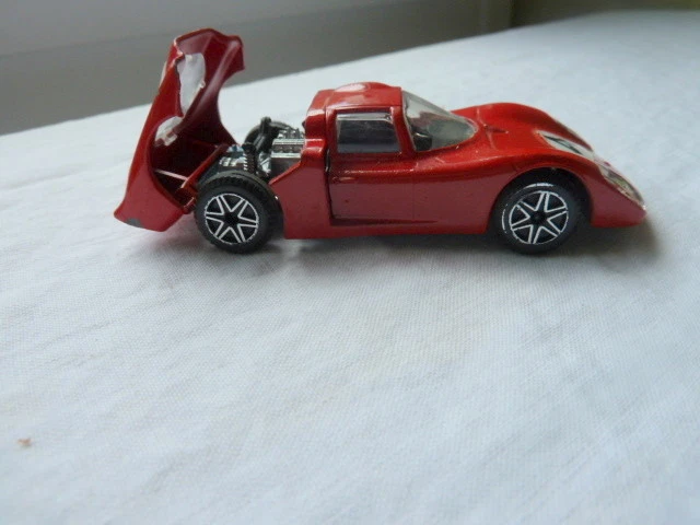 Miniature Politoys Chaparral 2F N°560, 1/43, 24H Du Mans 1967 (collection)