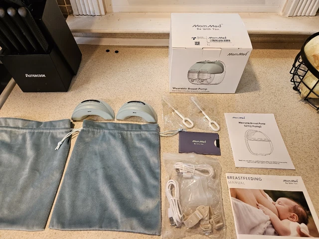 Mom Med Wearable Double Electric Pump