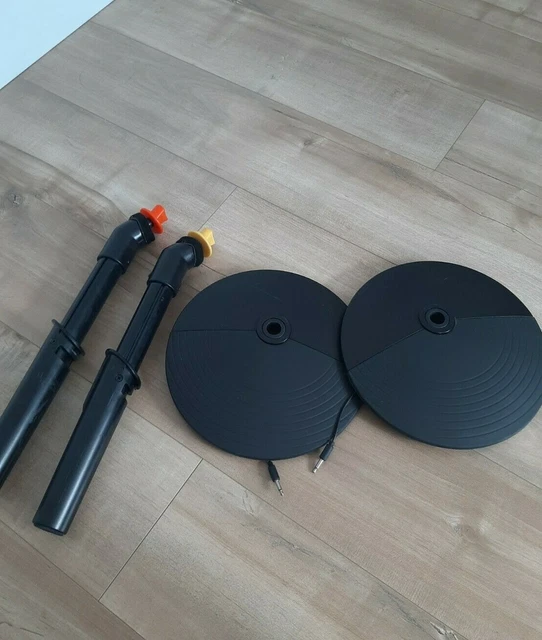 ACTIVISION GUITAR HERO BAND CYMBAL SET DRUM KIT CONTROLLER Xbox360/Wii