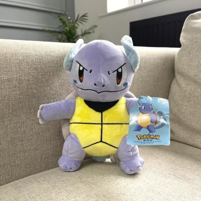 Pokemon Wartortle Plush Soft Toy Teddy