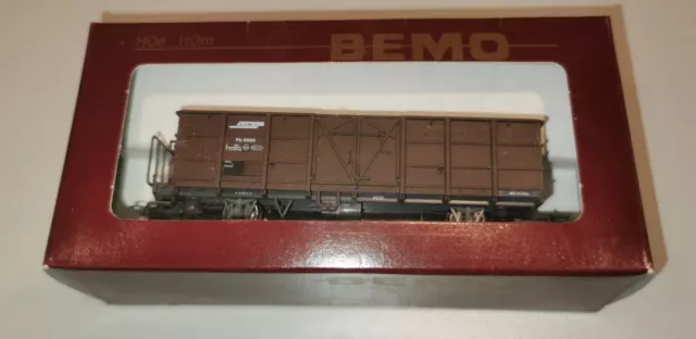 Bemo 2255 120 off. Güterwagen Fb 8520 RhB H0e H0m 1:87 TOP in OVP