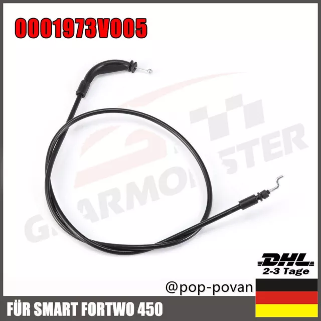 Seilzug Türöffner Kabel Zug Bowdenzug Türgriff Für Smart 450 ForTwo Coupe Cabrio