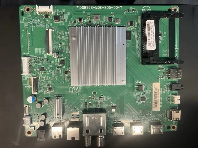 Carte Mère Philips TV 65PUS6554/12 - Référence 715G9907-M01-B03-005G, Occasion
