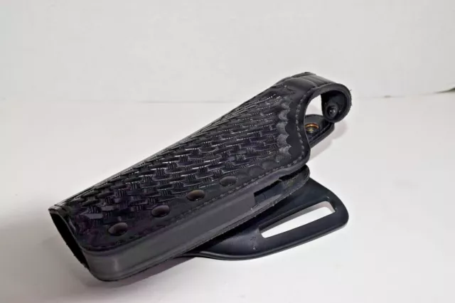 Gould & Goodrich Hand Gun Leather Holster Black 195000 K340 92FLH