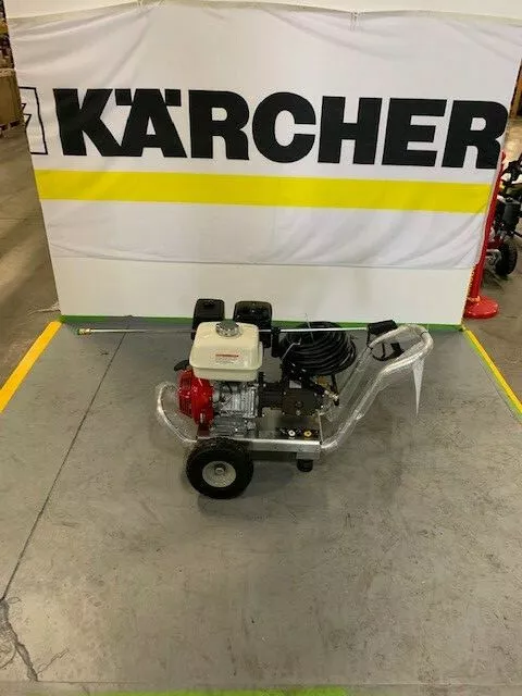 Karcher HD 3.0/27 G Cold Water Gas Powered Pressure Washer #1.107-398.0