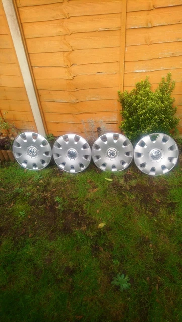 vw 15 inch wheel trims