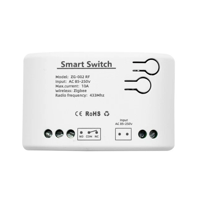 Switch Remote Control 433MHz DIY Home Automation for Door Access J4C7