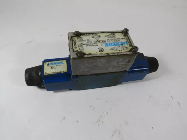 Vickers DG4V-3-2C-M-W-H40-S324 Directional Control Valve 5000PSI  USED