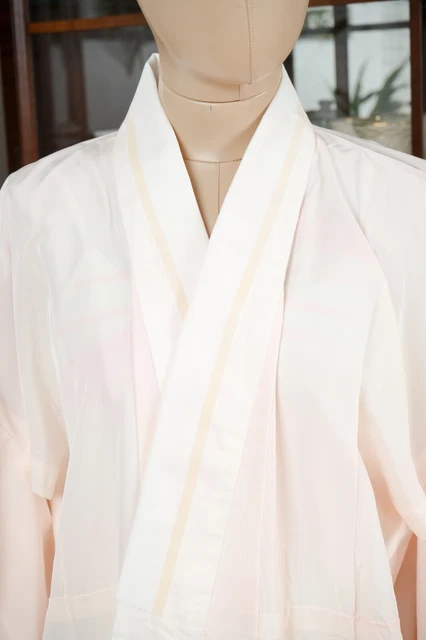 Dear Vanilla Japanese Juban Undergown Women's Kimono Inner Robe Genuine Vintage 3