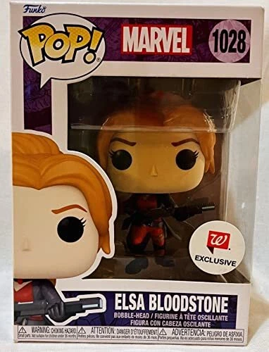 Marvel: Funko Pop! - Elsa Bloodstone (Vinyl Figure 1028) Toy NEW
