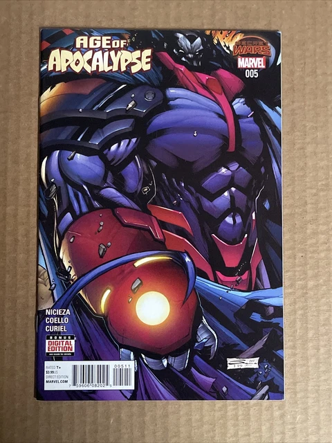 Age Of Apocalypse #5 First Print Marvel Comics (2015) Secret Wars X-Men