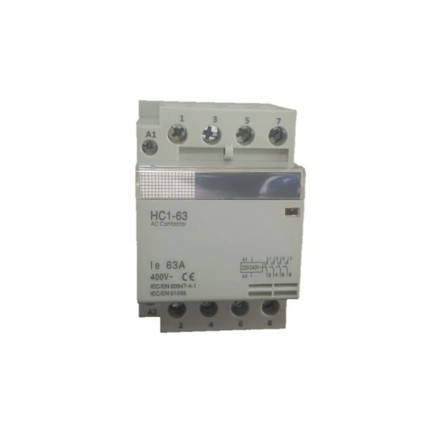 Contattore Modulare 4p 63 Ah