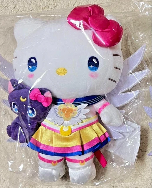SANRIO HELLO KITTY Sailor Moon Cosmos The Film Eternal Poupée Peluche ...