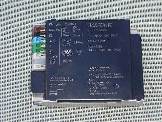 BALLAST ELECTRONIC 70W TCI POUR LAMPE A DÉCHARGE BALLAST ELECTRONIC 70W TCI POUR LAMPE A DÉCHARGE