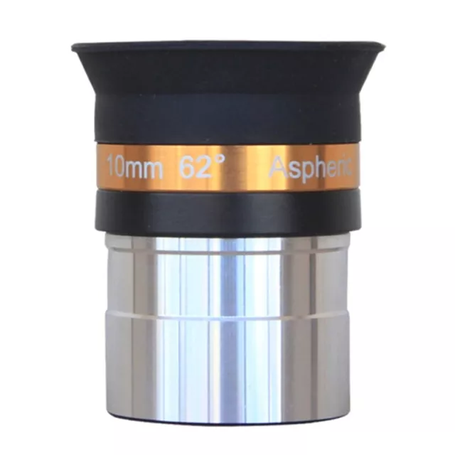62 Degree Spherical High-definition Eyepiece for 1.25 inches Accessory