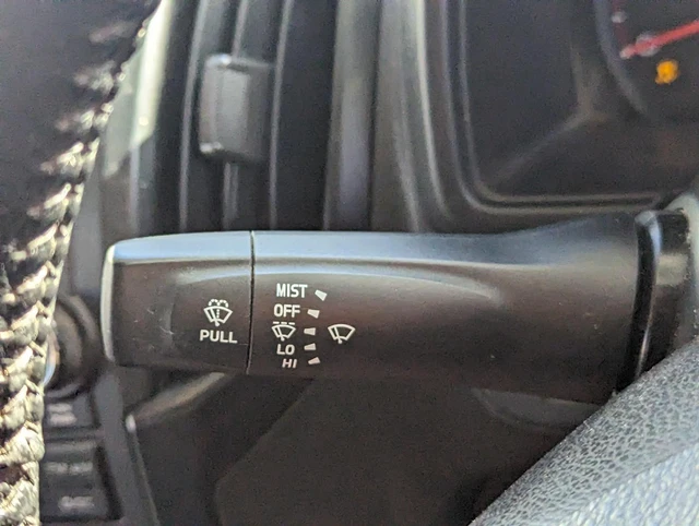 ISUZU DMAX WIPER Switch, Non Adjustable Intermittent Wipers Type, 05/12 ...