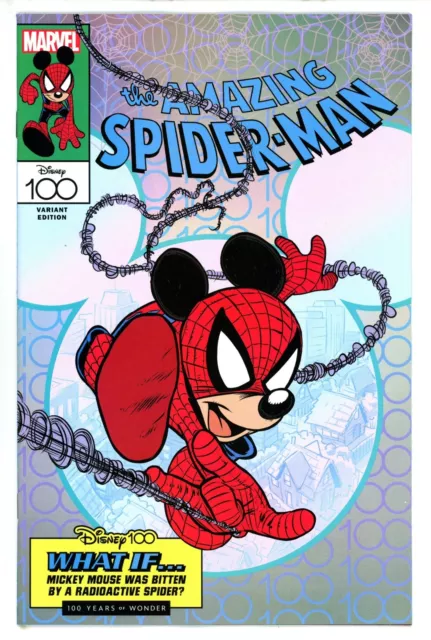 Amazing Spider-Man Vol 6 #35 Marvel (2023) Claudio Sciarrone Variant Disney100 H