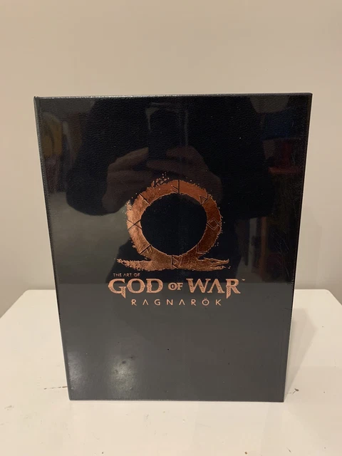 The The Art Of God Of War Ragnarok Deluxe Edition - Brand New Sealed