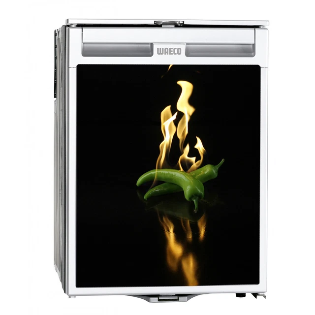Waeco Camper van Fridge Wrap Stickers Printed Graphics Bubble Free