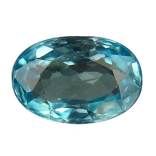 ZIRCON BLEU NATUREL 1,67 ct DU CAMBODGE