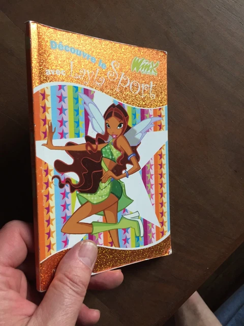 WINX CLUB DECOUVRE Le Sport Avec Layla Hachette 2006 EUR 2 00 PicClick IT