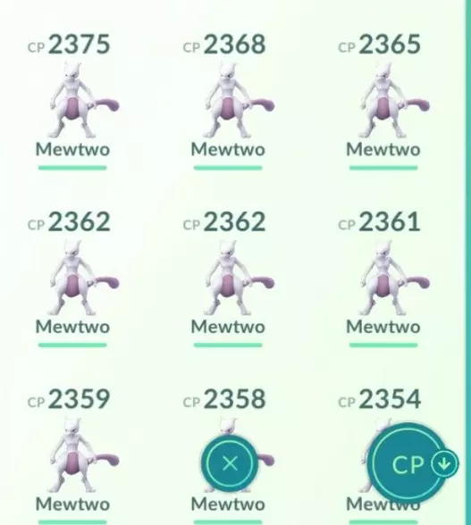 Pokémon Mewtwo Armored Level40 3moveset- T r a d e Go 1mil or 20k Stardust