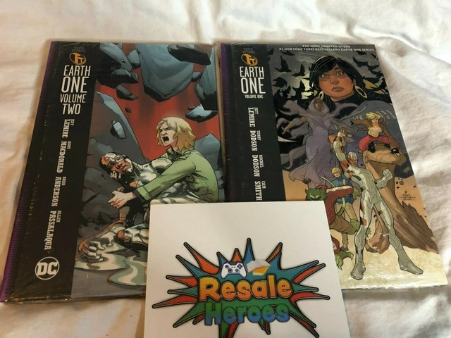 Teen Titans Earth One - Volume One & Two - DC Comics Hardcover SEALED