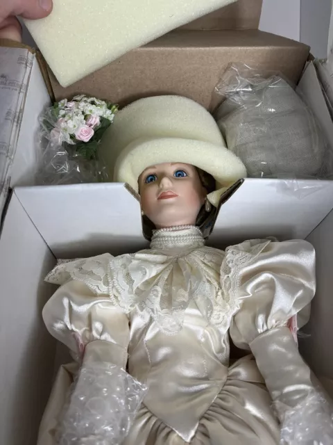 Ashton Drake Galleries Lisa 1900’s Wedding Dress This Day Forward Doll
