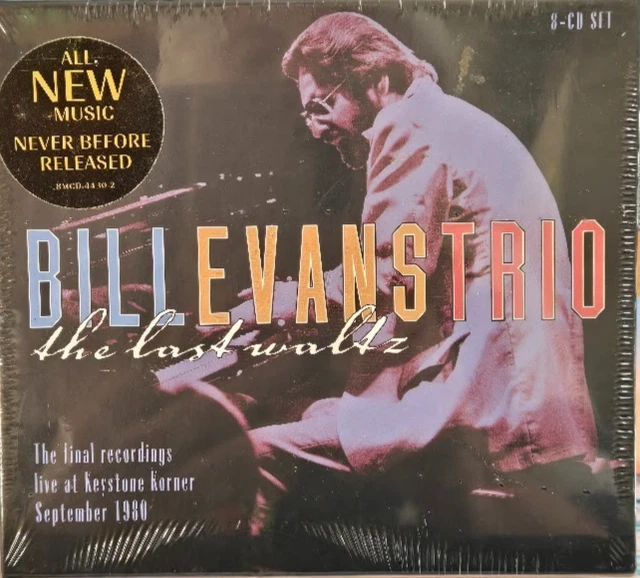 BILL EVANS TRIO The Last Waltz Septiembre 1980 Original 2000 8CD