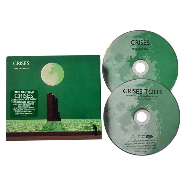 3CD+2DVD(入手困難品) MIKE OLDFIELD/Crises-BOX OLDFIELD,MIKE - Crises - Amazon.com Music