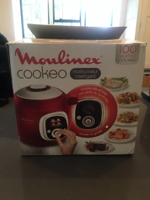 Cookeo intelligent multi 2025 cooker