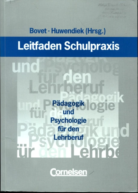 Psychologie Für Den Lehrberuf