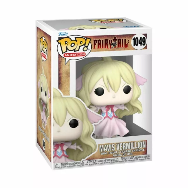 Fairy Tail - Mavis Vermillion Pop! Vinyl-Funko-FUN57341