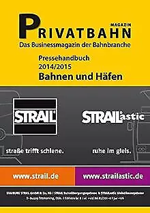 Pressehandbuch Bahnen und Häfen 2014/2015 | Livre | état très bon